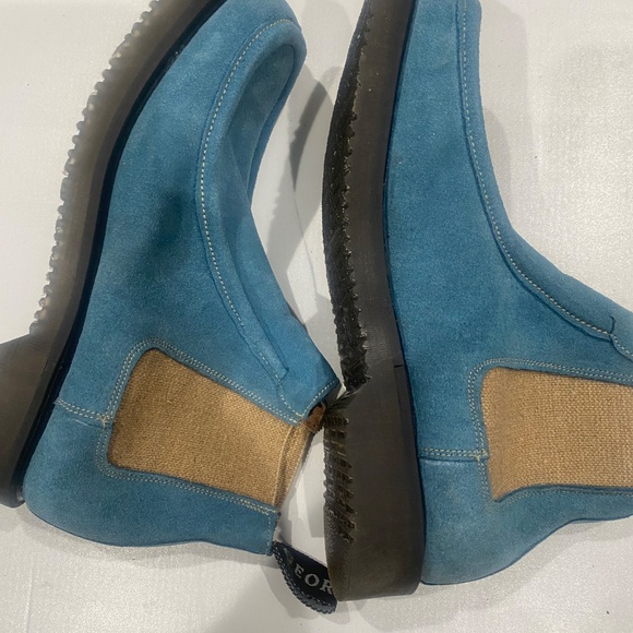 Men’s George Cox Vintage Chelsea Boot M.Blue US 9) - Picture 4 of 14